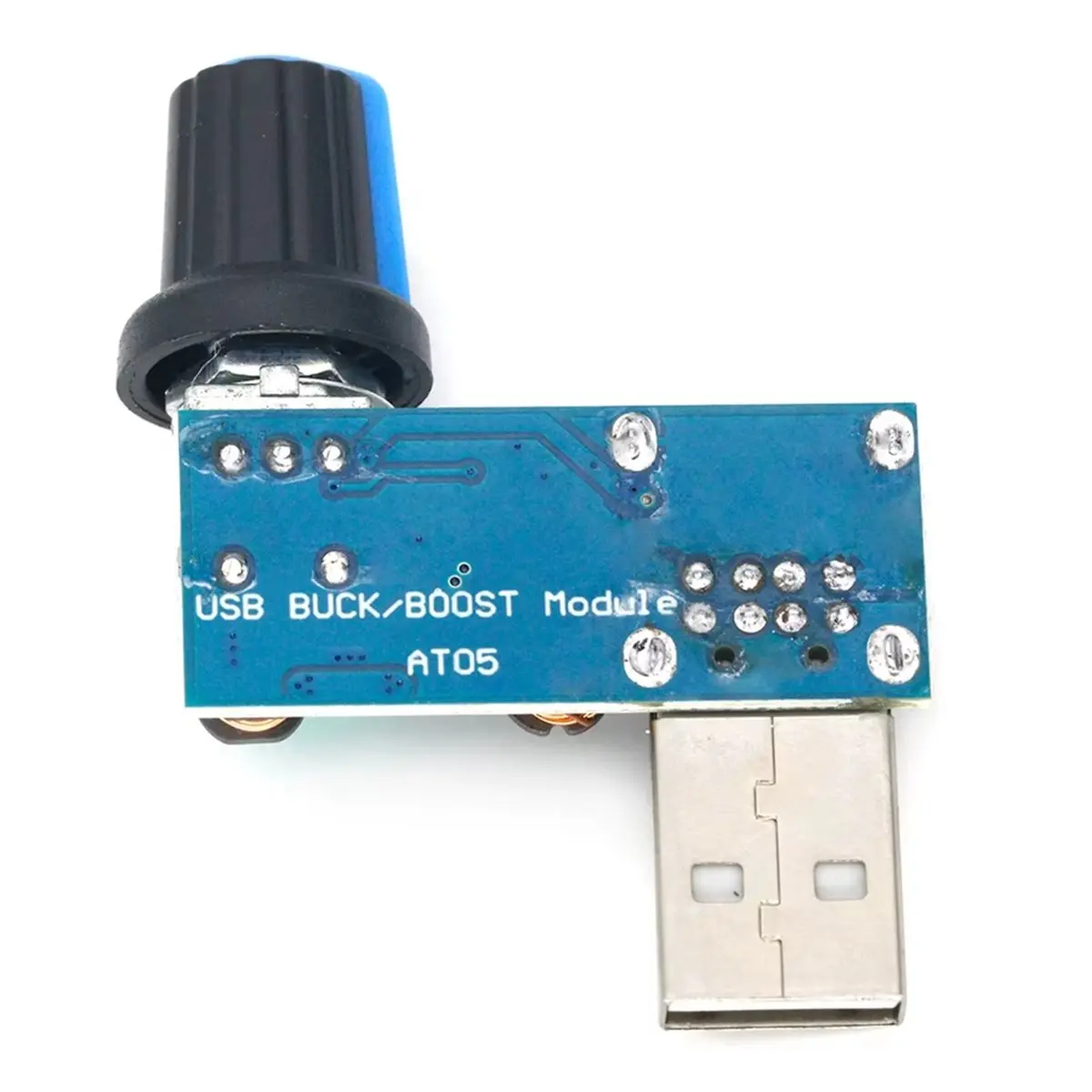 Digital Essentials DC 5-12V USB Fan Stepless Speed Controller Regulator with Switch Speed Module Fan Governor Volume Regulator B