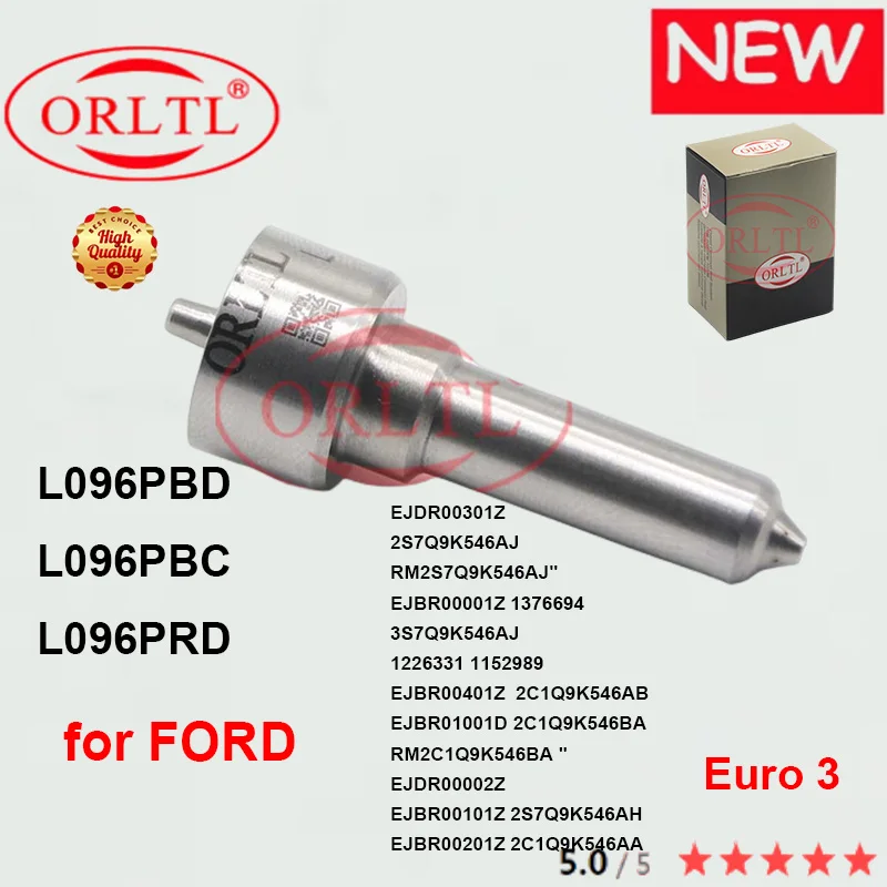 Fuel Nozzle L096PBD Diesel L096PBC L096PRD for FORD EJDR00301Z EJBR00101Z EJBR00201Z EJBR01001D EJBR00001Z EJBR00401Z EJDR00002Z