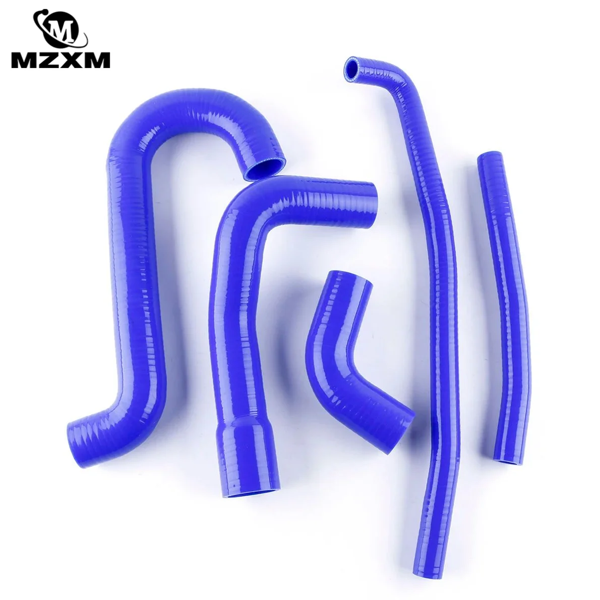 For 1989-1994 Alfa Romeo ES-30 SZ RZ 3.0L V6 12V Silicone Radiator Coolant Hose Kit 1990 1991 1992 1993