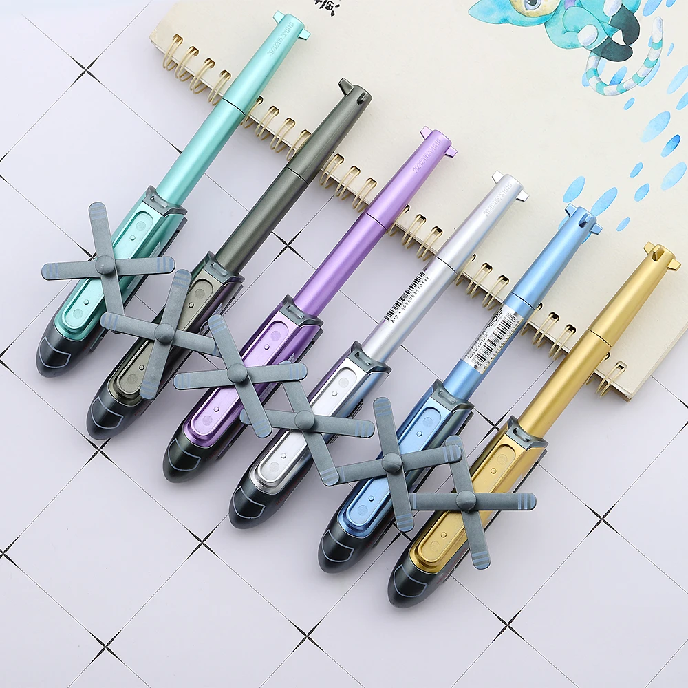 Creative Deformable Special Helicopter Cute Gel Pen Stationery