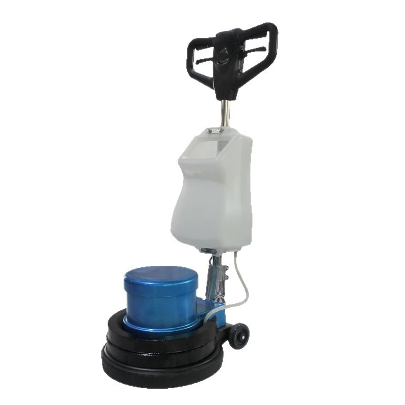 

Weighted stone refurbishing machine, carpet floor cleaning machine