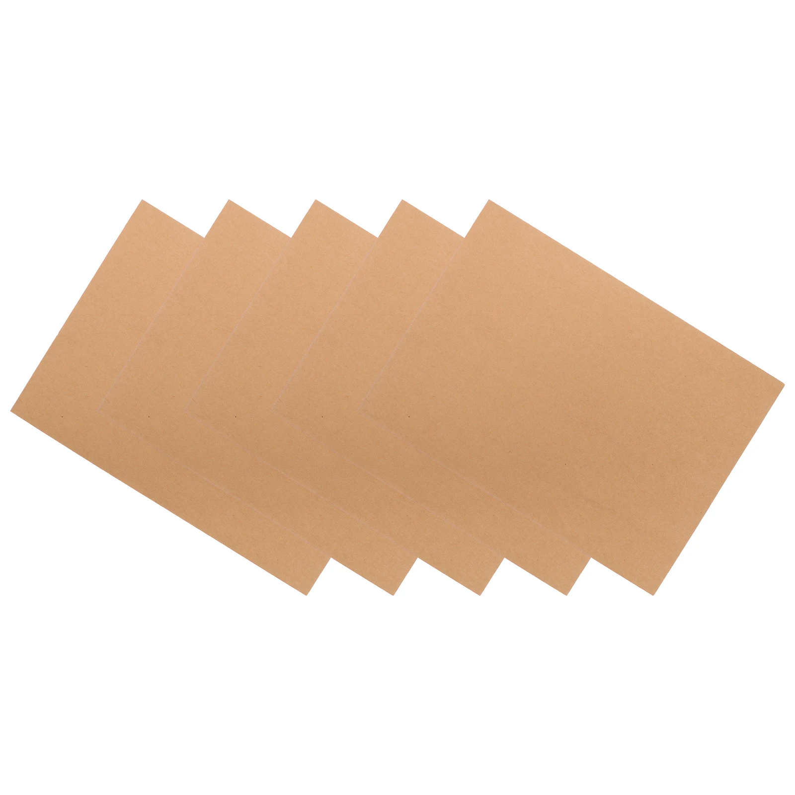 

5 Sheets Drawing Cardboard Thick Painting Paper Craft Sketch White Cardstock Kraft for