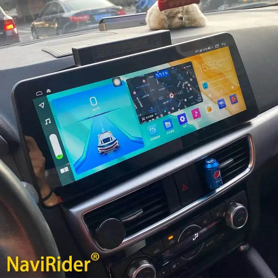 

1920*720 QLED Android 14 Screen Multimedia Video Player For Mazda CX5 CX-5 CX 5 2012 2015 CarPlay Car Radio Autoradio 8GB 256GB