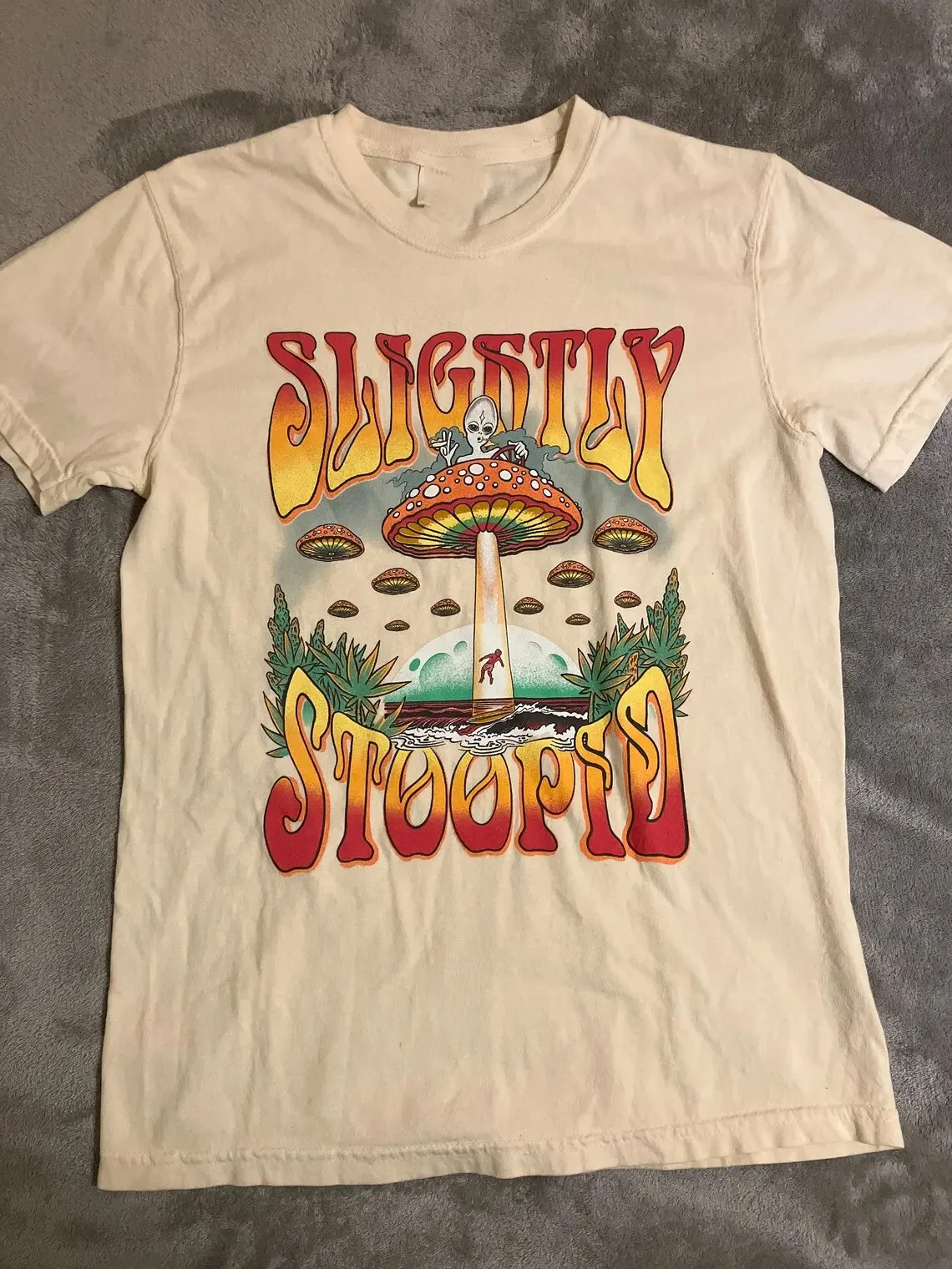 

Slightly Stoopid Band Gift For Fan T Shirt Full Size S-5XL GC2046