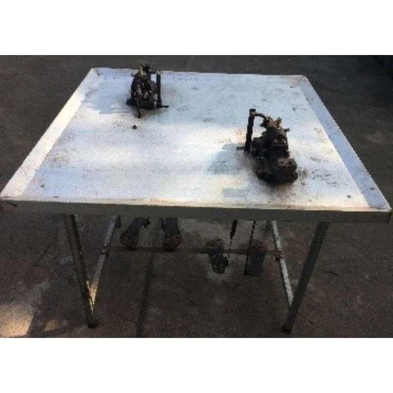 Descascador Manual de anacardos, mesa peladora de cáscara de anacardo, máquina para quitar cáscara de anacardo