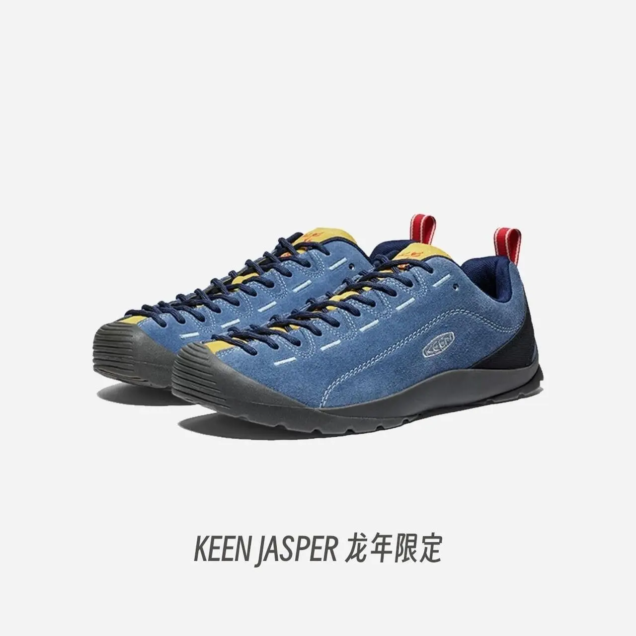 

2024 New Keen Outdoor Walking Shoes Men Women Jasper Rocks Hiking Shoes Original High Quality Closed Toe Protection Sneakers