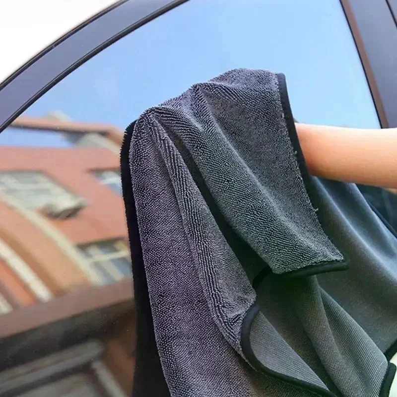500GSM Car Care Wash Towel Ultra-Absorbent Drying Cloth Microfiber Car Cleaning Towel for Detailing Care