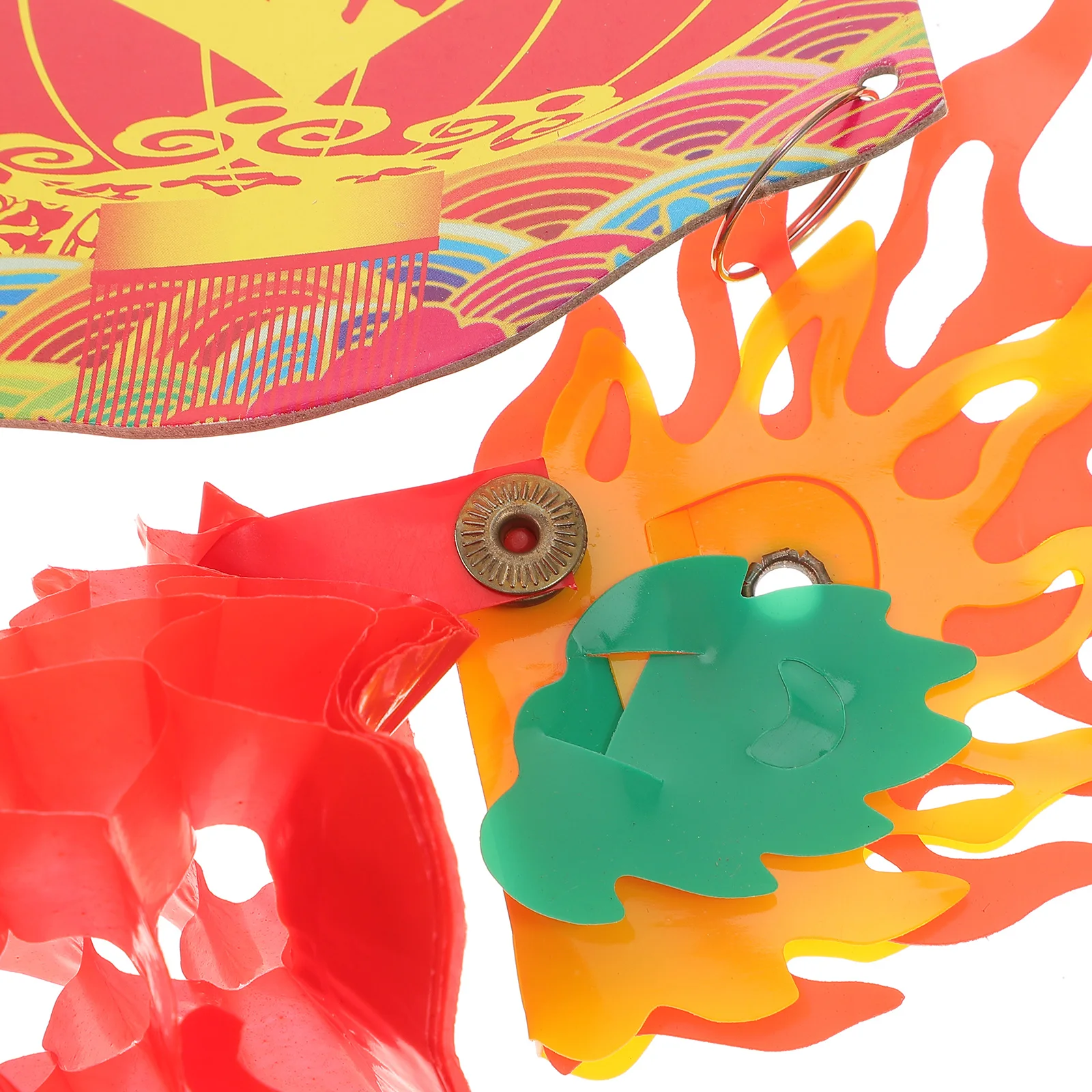 

Charming Red Chinese Dragon Lantern Spring Festival Decoration Chinese New Year Pendant Chinese Style Ornaments Adornment