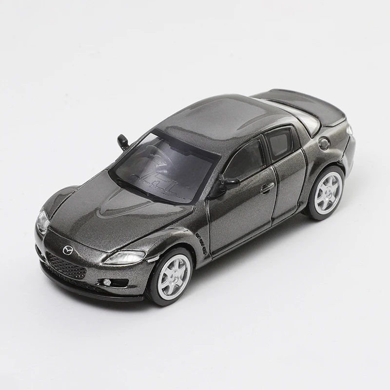 

DCT масштаб 1/64 RX8 сплав имитация модели автомобиля статическая коллекция украшенные праздничные подарки игрушки сувенирный подарок