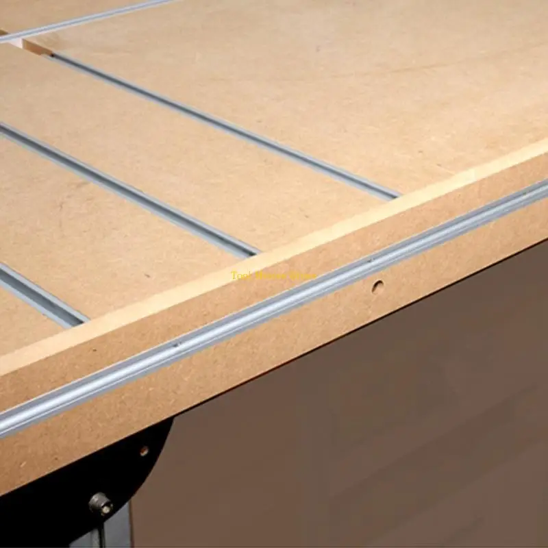 

T Slot Miter Jig Slotted Aluminum Woodworking Chutes Guide Handle Table