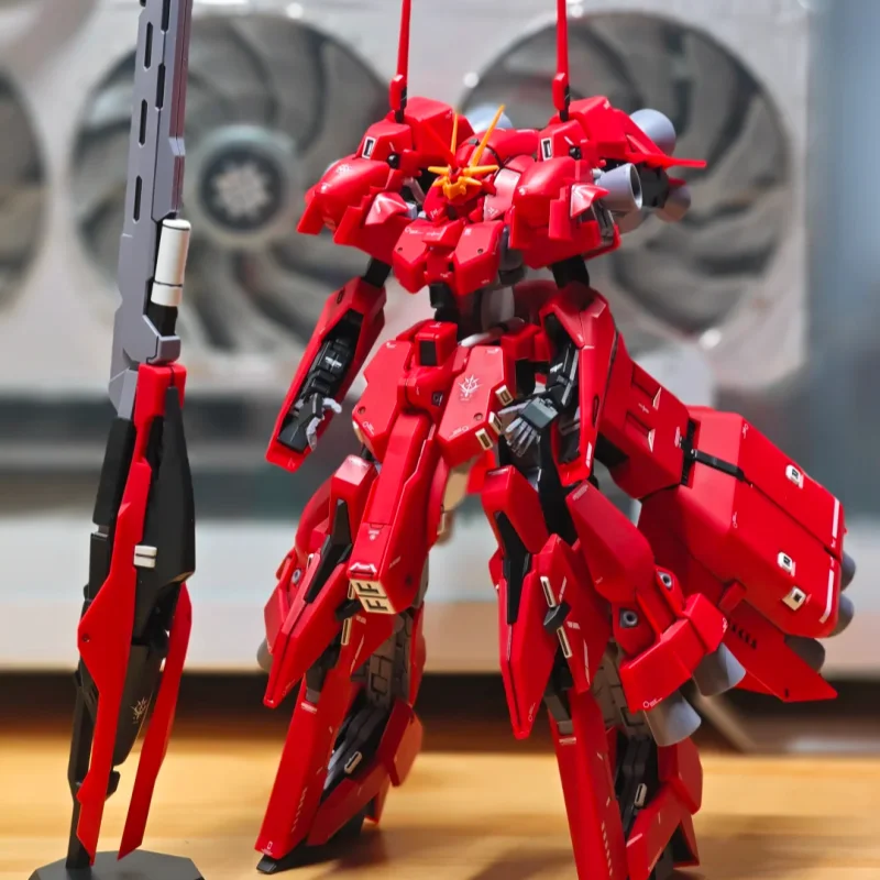 

Genuine Product Wild Fire Model Arz-125 Aoz Anime Rehaize Action Figure 1/144 Scale Plastic Assembly Model Holiday Surprise Gift
