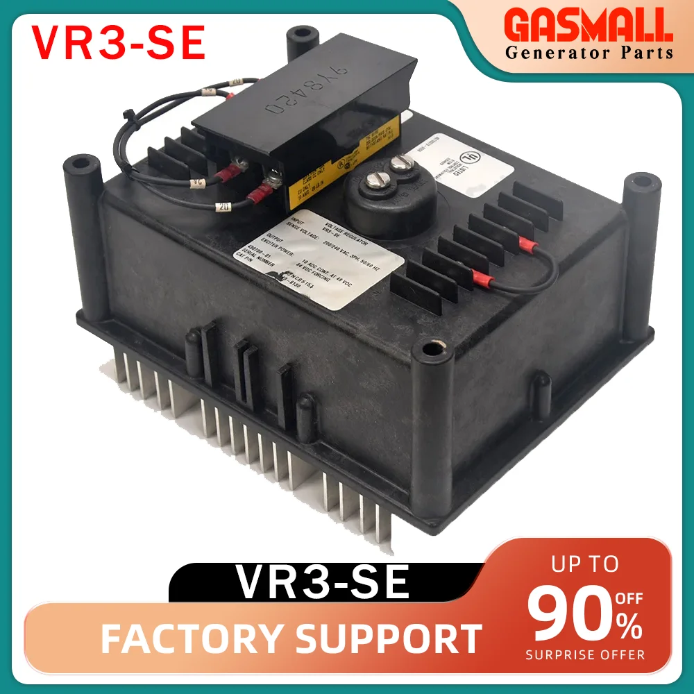 

VR3-SE AVR гусеничный генератор, регулятор напряжения VR3 AVR, гусеничная пластина давления CAT