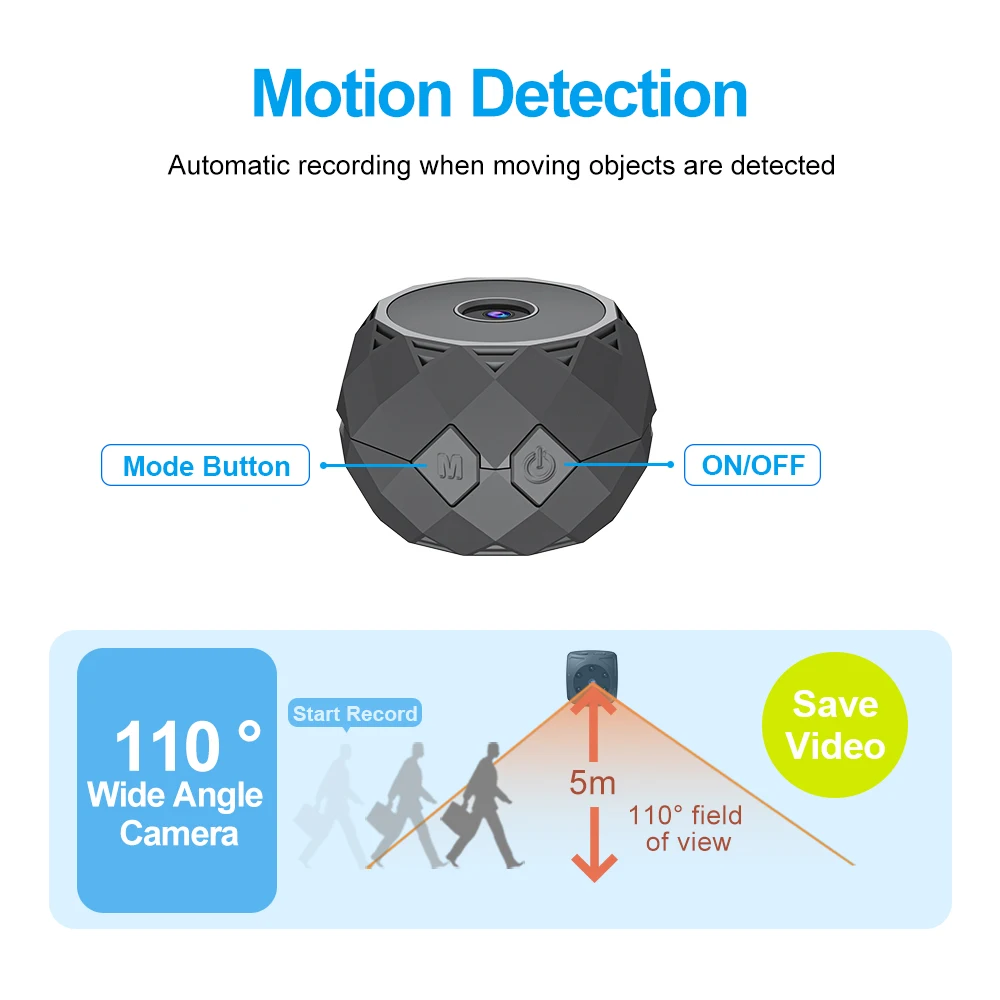 2026 New Mini  Camera Night Vision Analog Sport Action Camera Home Indoor Security Cctv No Wifi Car Camer MD30 Mini Camcorders - view 4