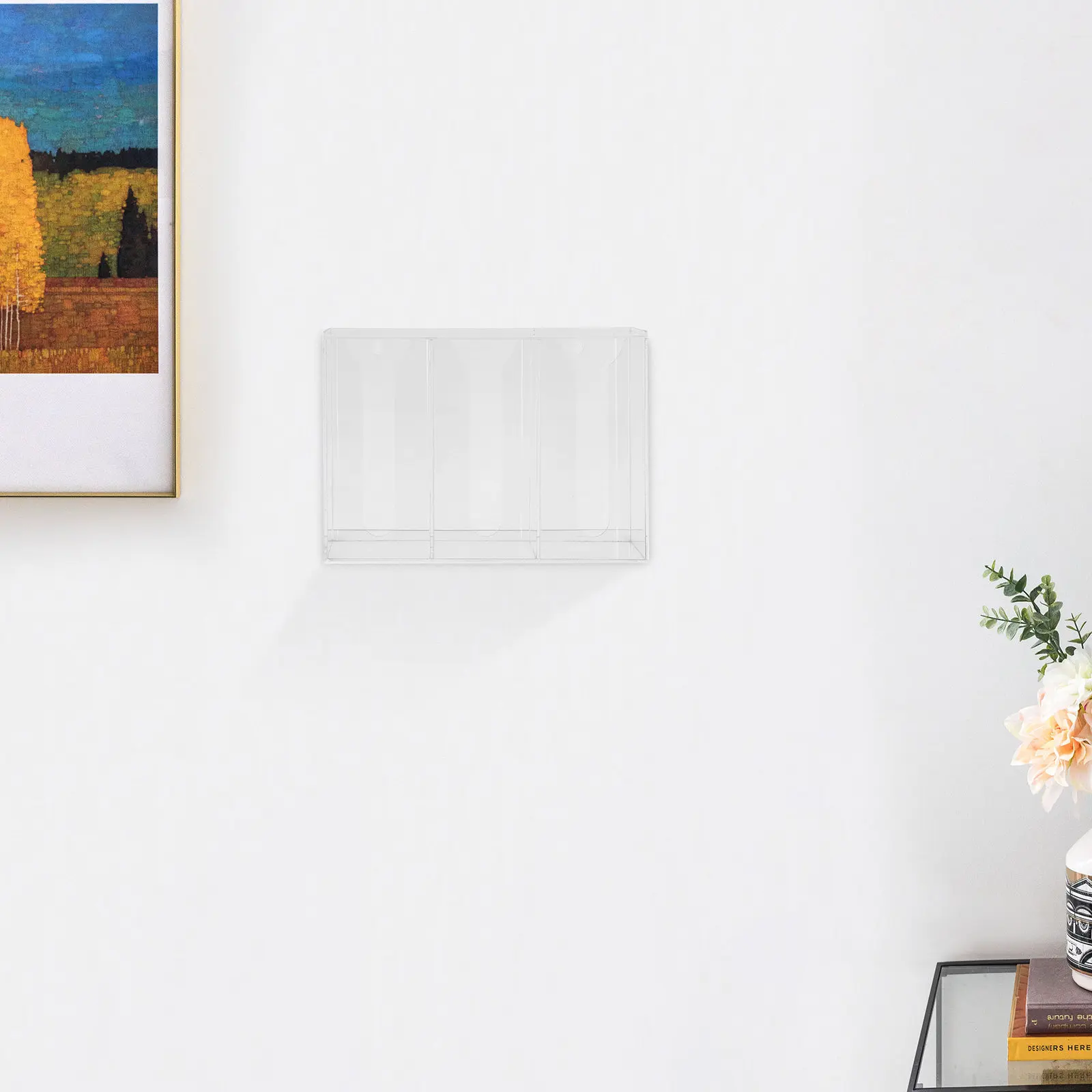 

Modern Minimalist Mask Storage Case with Snap Closure and Soft Interior Lining Space-Saving Hygienic Solution for Everyday