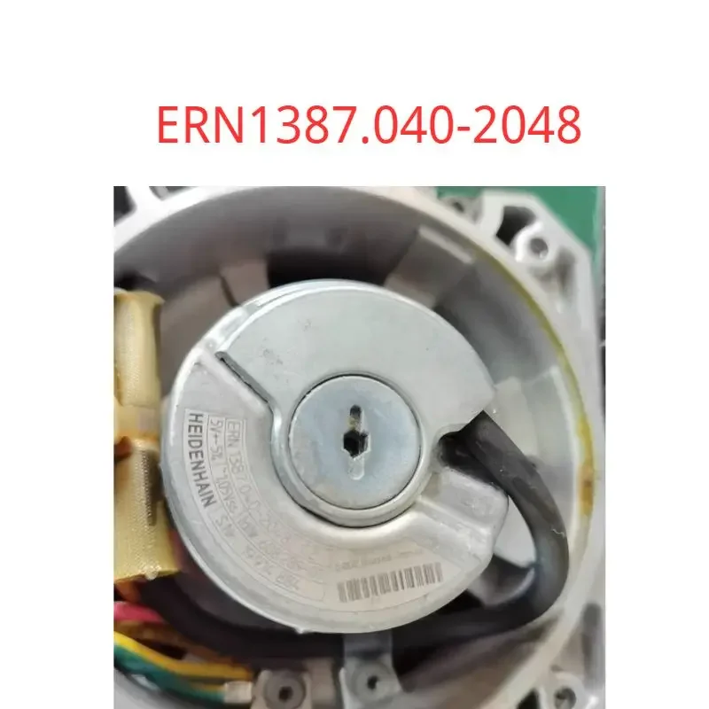 ERN 1387.040-2048 Used tested ok Encoder ERN 1387.040 2048