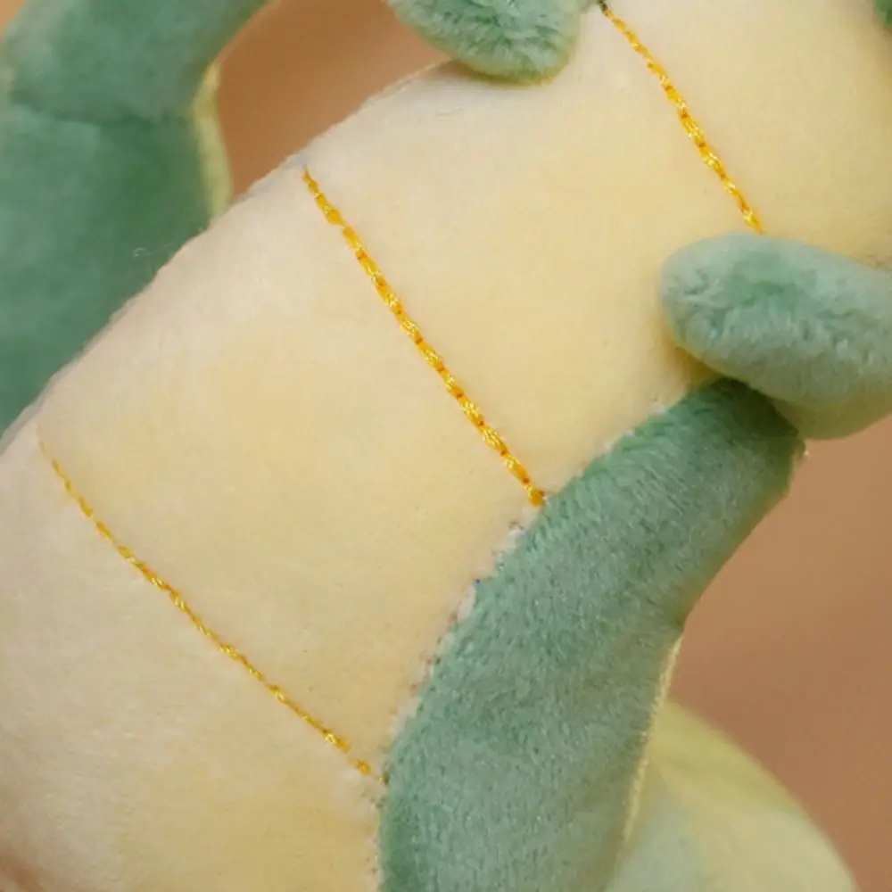 Creativo zodiaco serpente anno mascotte bambola morbido cartone animato serpente peluche bambola giocattolo anime farcito serpente fortunato peluche bambola bambini