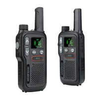 Baofeng 1 2 pcsMini Walkie Talkie PMR 446 USB Portable Two-way Radio dual PTT Walkie-talkies T18 Portable Radio for Hunting Cafe