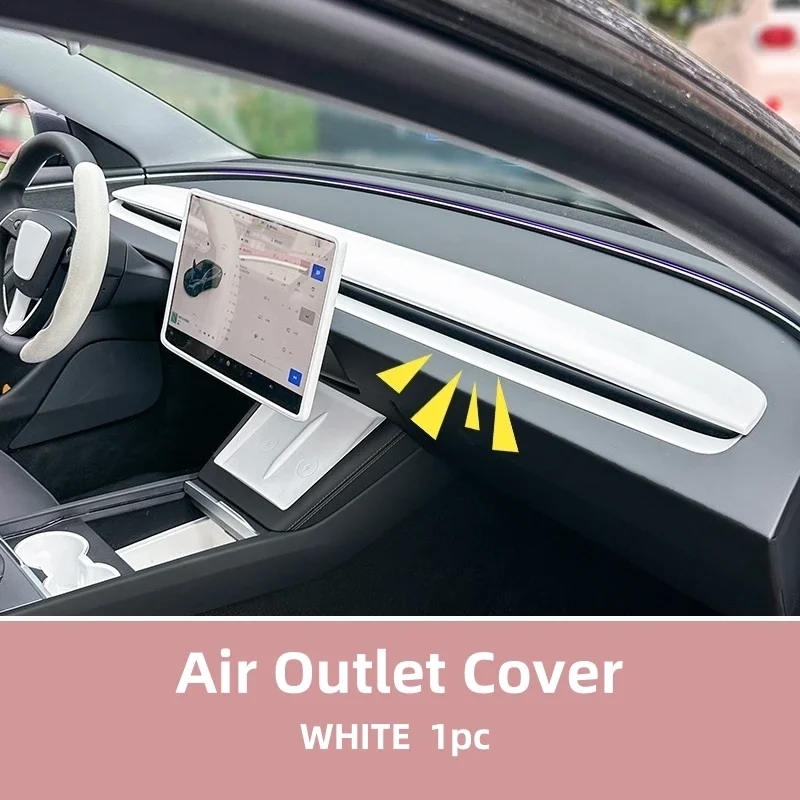 WHITE Air Outlet 1pc