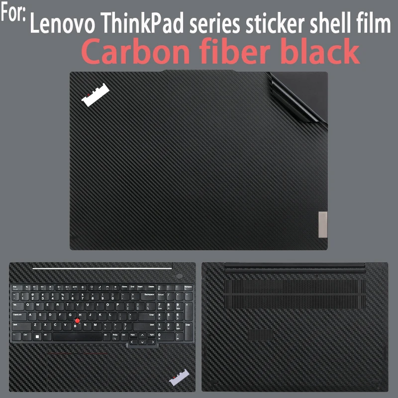 For Lenovo ThinkPad E16 P16s P16v T16 L16 Gen 3/2/1 Sticker Protective Film P1 Gen 8/7/6 Laptop Shell Film Customized Body Film