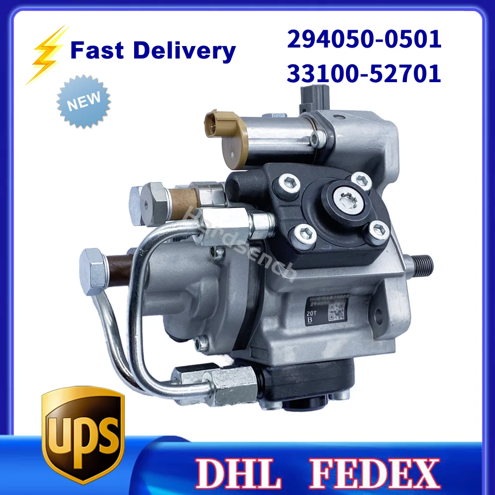 

294050-0501 HP4 Diesel Fuel Injection Pump 33100-52701 Fuel Pump for HYUNDAI G