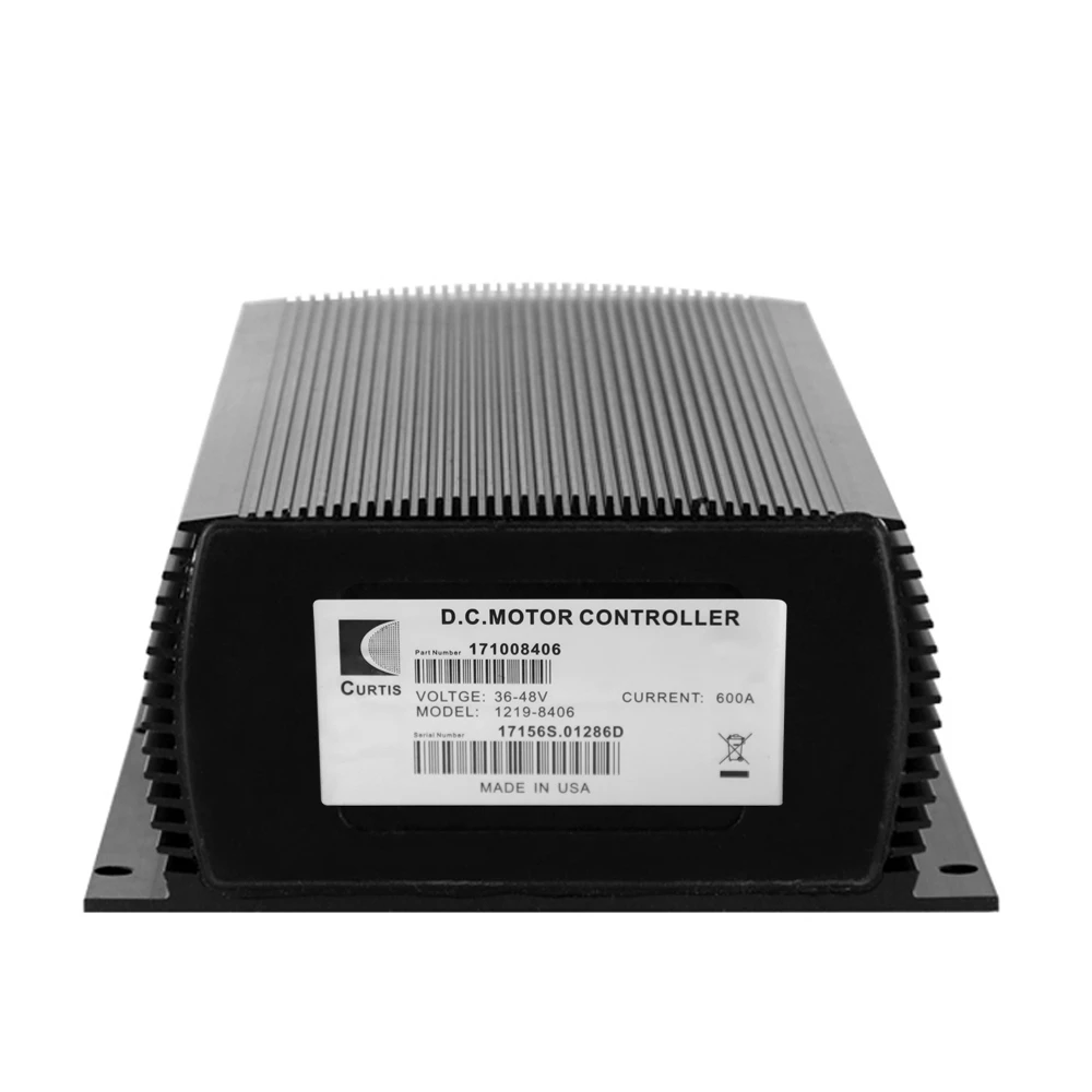 

Контроллер постоянного тока 1219-8406 48В 600А для электрического погрузчика Curtis HELI DQKC-025 Hyster