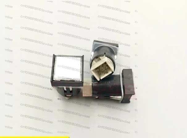 1pcs Applicable to 102 printing press CPC square button computer table threaded button button switch 81.186.3855