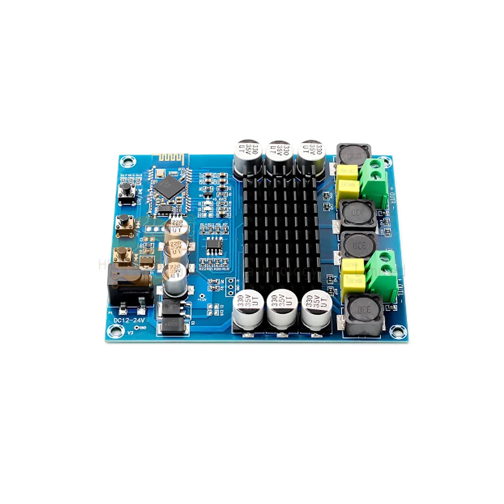 XH-M548 Two Channel 2X120W TPA3116D2 Bluetooth-compatible 4.0 Digital Audio Hifi Amplifier Board