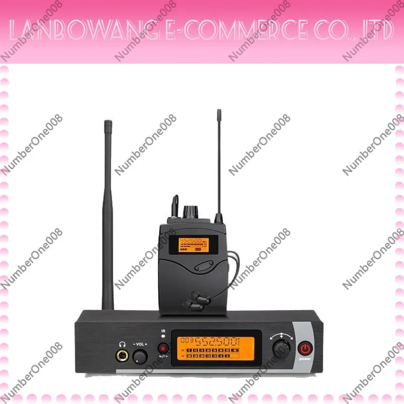 Wireless In-Ear Monitor System Professional Stage Performance Live Music Mic Singer Band Rehearsal Singing Equipment