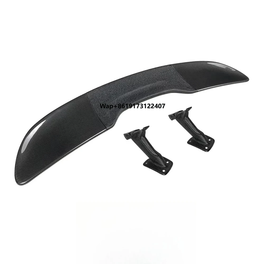 جناح سبويلر خلفي من ألياف الكربون الجاف طراز OEM 600LT لطراز السيارة 600LT