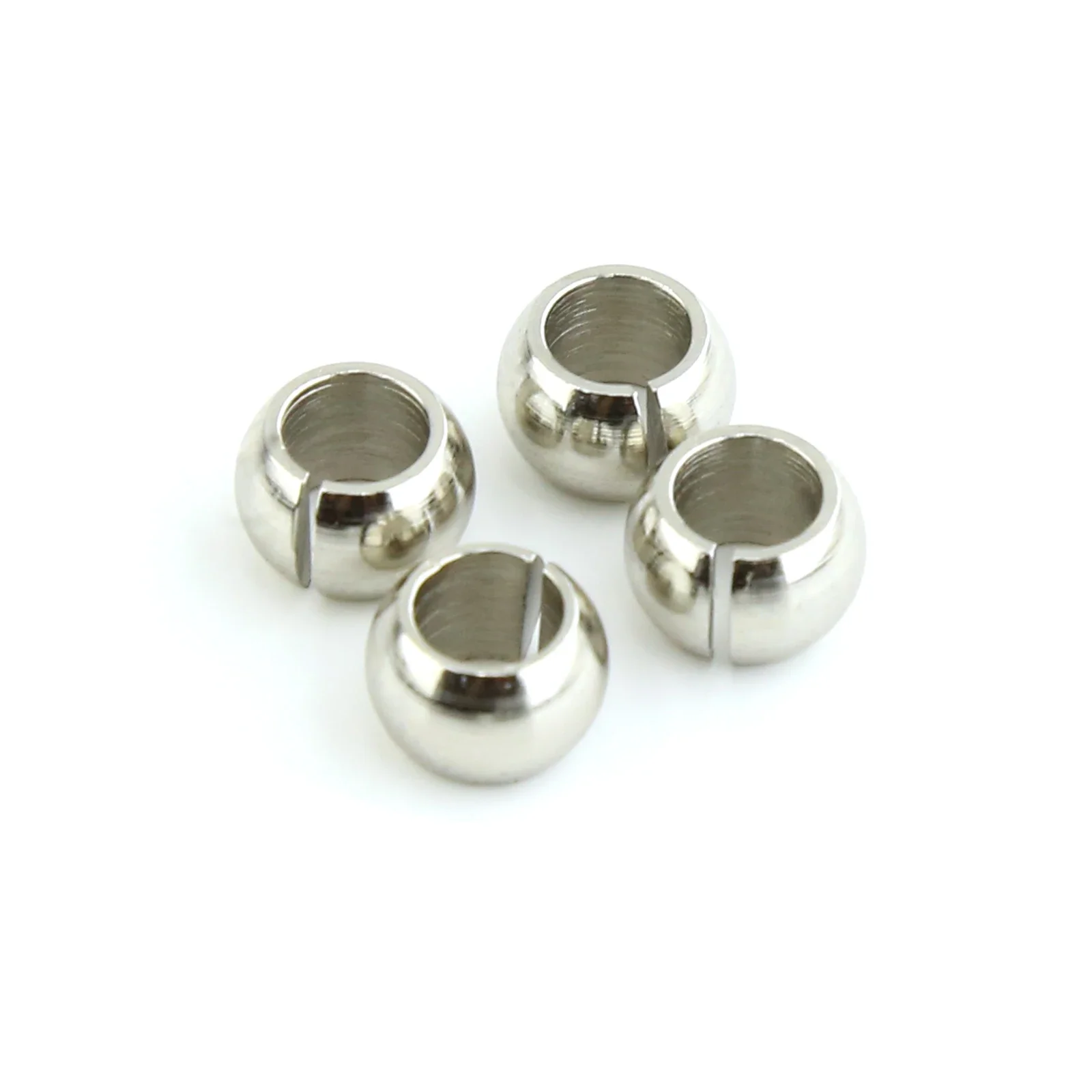 4pcs Metal Low Friction Suspension Ball Hollow Balls 54559 for Tamiya TT02 TT02D TT02FT TT02RR 1/10 RC Car Upgrade Parts