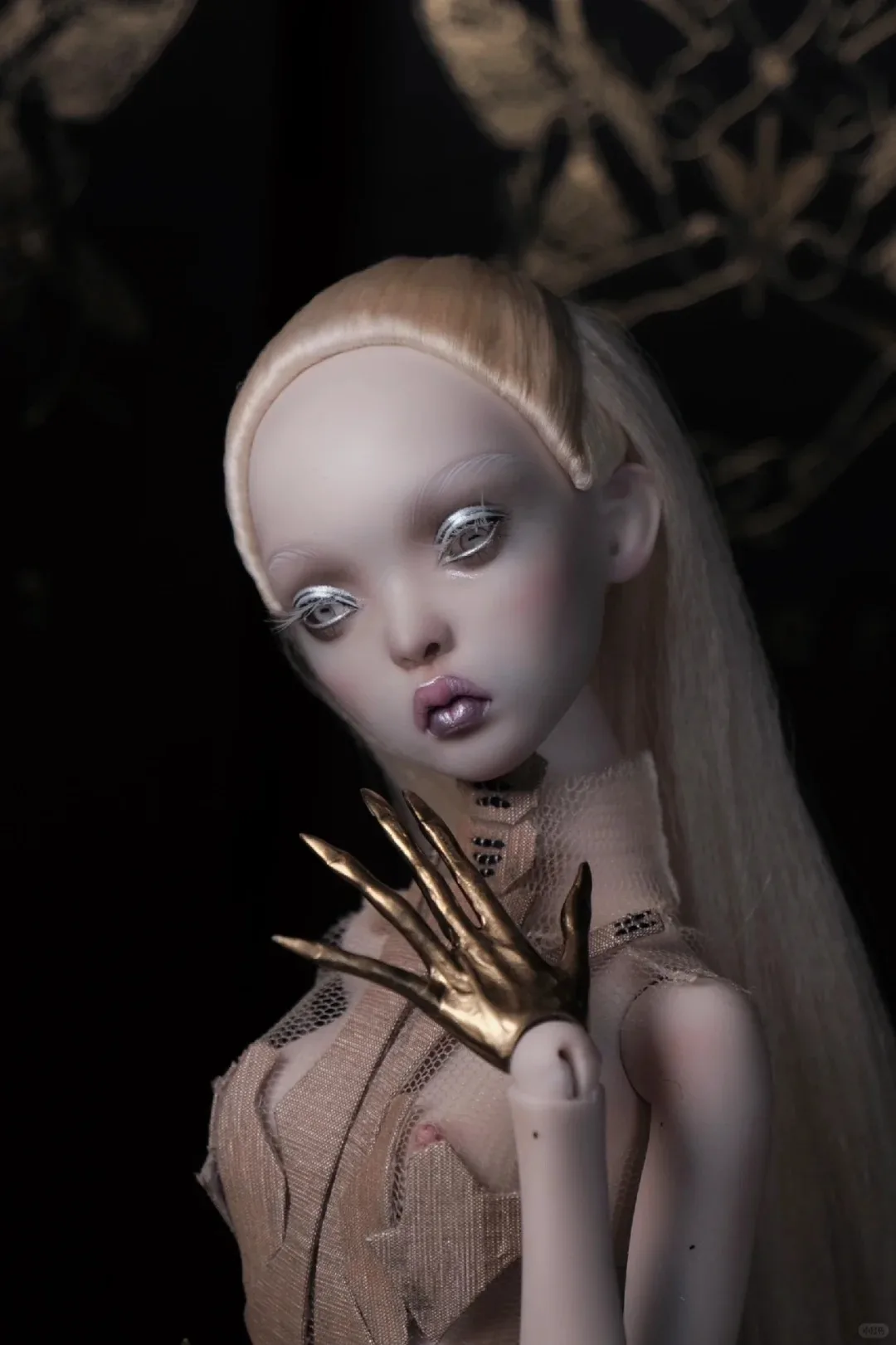 

Articulated puppet Toys gift Dolly Spot Makeup New Russian Body sd BJD doll 1/4 Ferris birthday present High