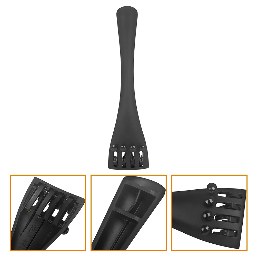 

Violin Wire Board Sound Tailpiece for Cello Accessories Carbon Fiber Instrument Tuner