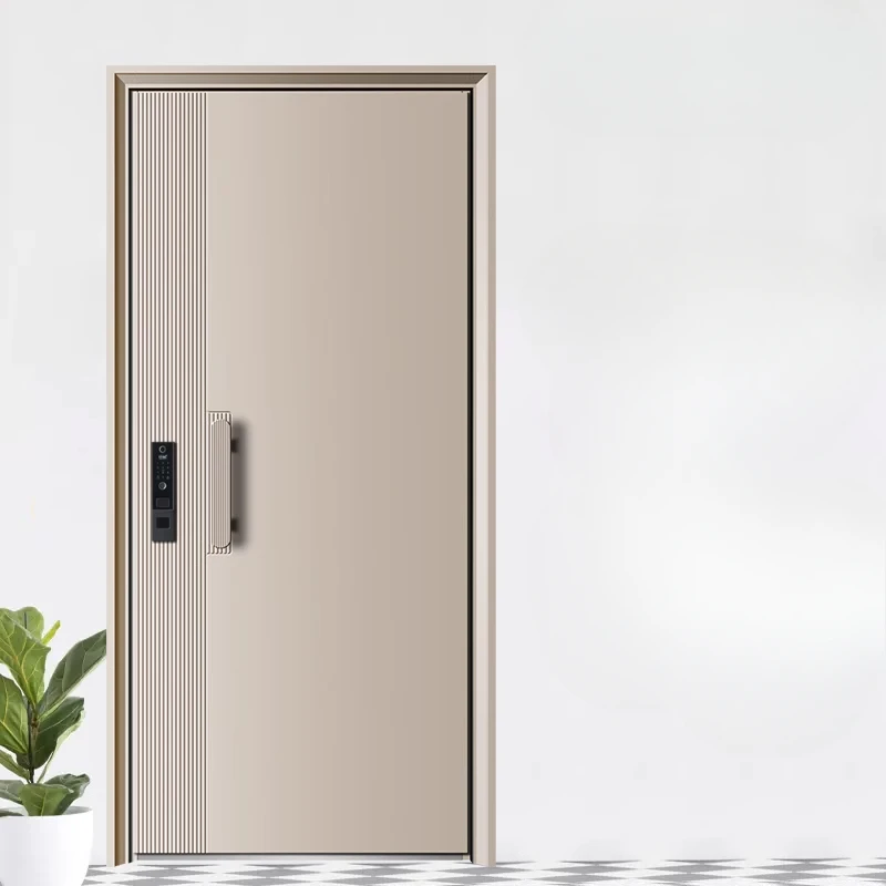 Customized size, contact customer service before purchase, anti-theft door, security door