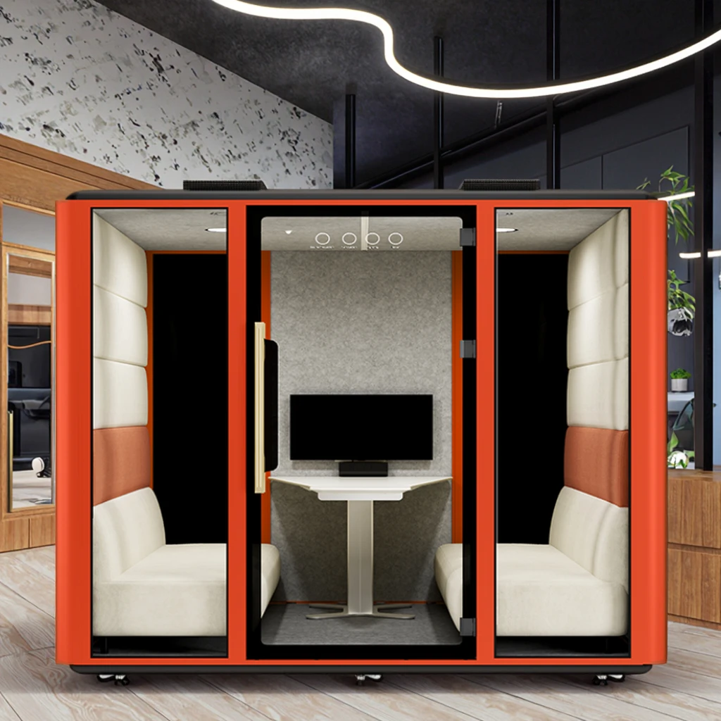 Soundproof Booth Multi-Directional Sound Insulation Acoustic Pod Customized Noise Processing For Complex Noise Environment