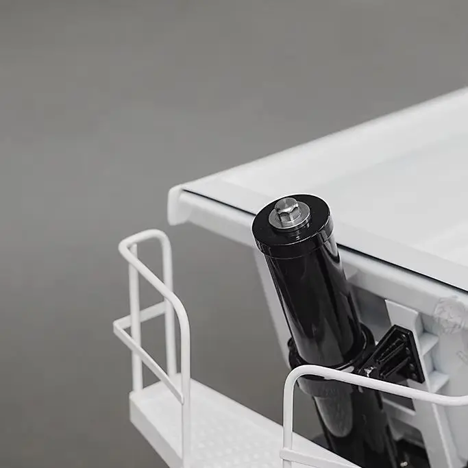 

1/14 LESU Metal 3Axles Hydraulic Dump Trailer KIT Unpainted for RC Tractor Truck With Electric Lifting Feet DIY Model Toy