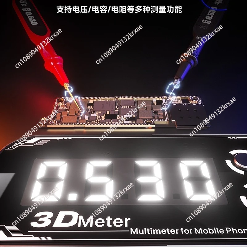 For SHERLOCK V3.0 Multimeter Visual Pen Voltage Tester with Display Screen for Phone Repair Inspection