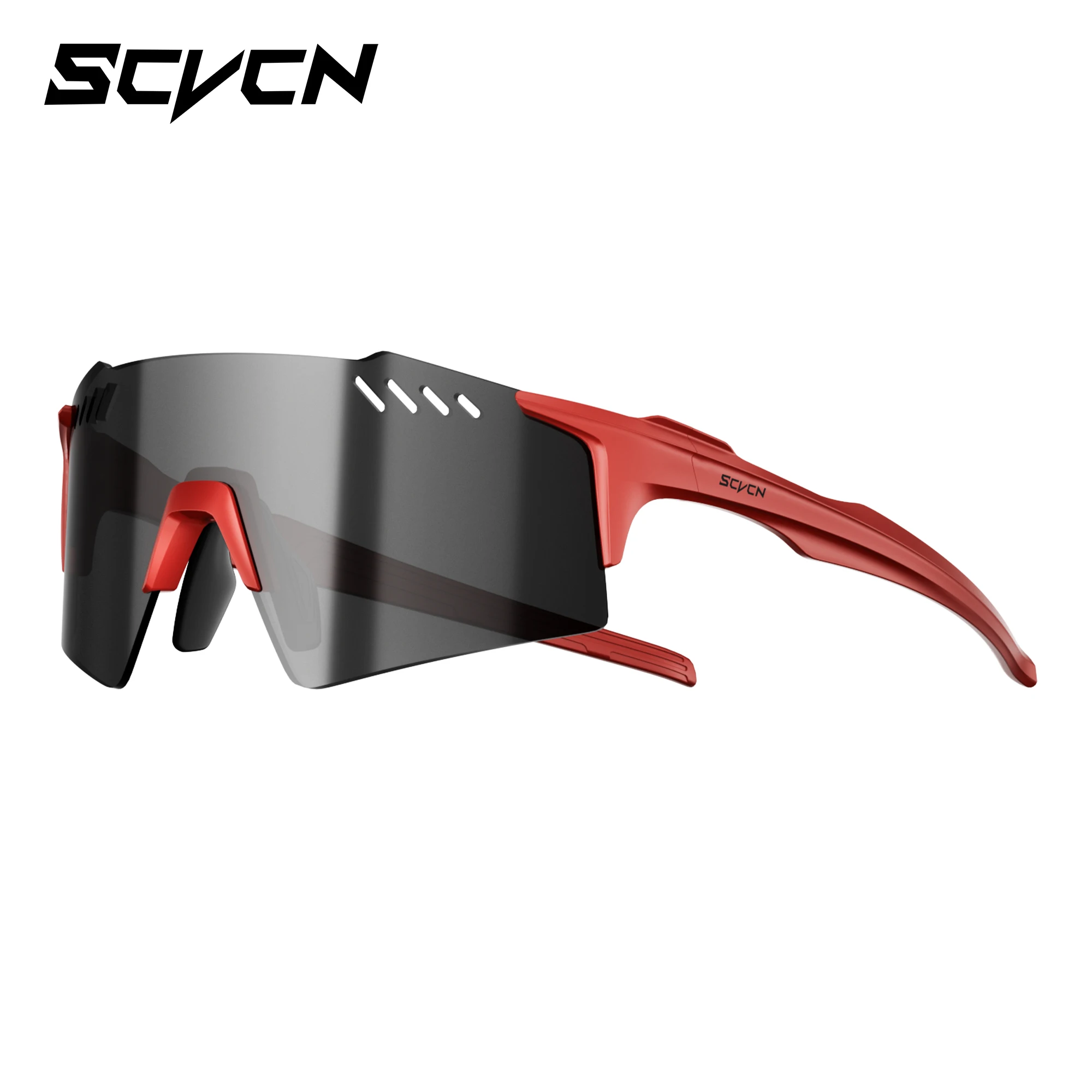 SCVCN Outdoor Photochrome Sonnenbrille Sport Fahrrad Radfahren Gläser Mann MTB Klettern Gläser Brillen Frauen Fahren Fahrrad Brille