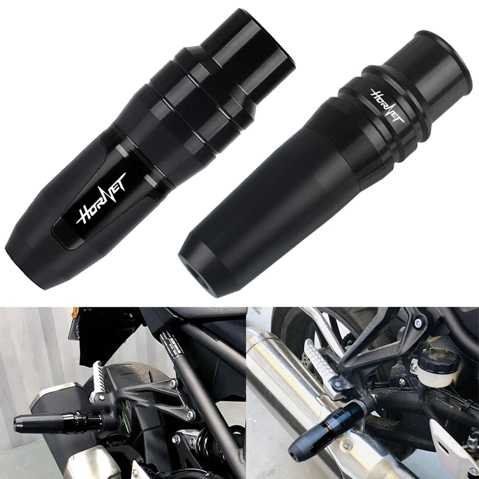 For HONDA CB750 CB 750 HORNET CB599/CB600F CB919 cb900f hornet Motorcycle Frame Sliders Falling Protection Crash Protectors