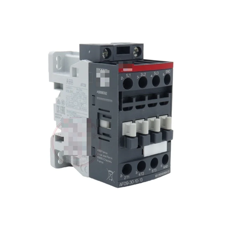 12-30-10-13 * 100-250V AC/DC Contactor Electrical Product Number 1SBL157001R1310, Main Circuit Rated at 110V