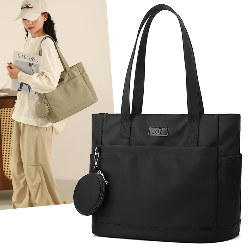 

2026 New Large Capaci Tote Bag Women Commuter Bag Single oulder Handbag Office Bag Luxury Feel Single oulder Bag