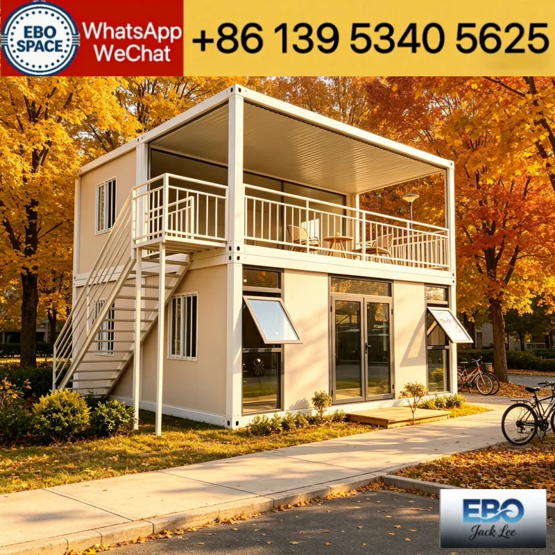 Outdoor Waterproof Expandable Container House Modern Mobile Villa Space Capsule Cabin Prefabricated Tiny Home For Campground