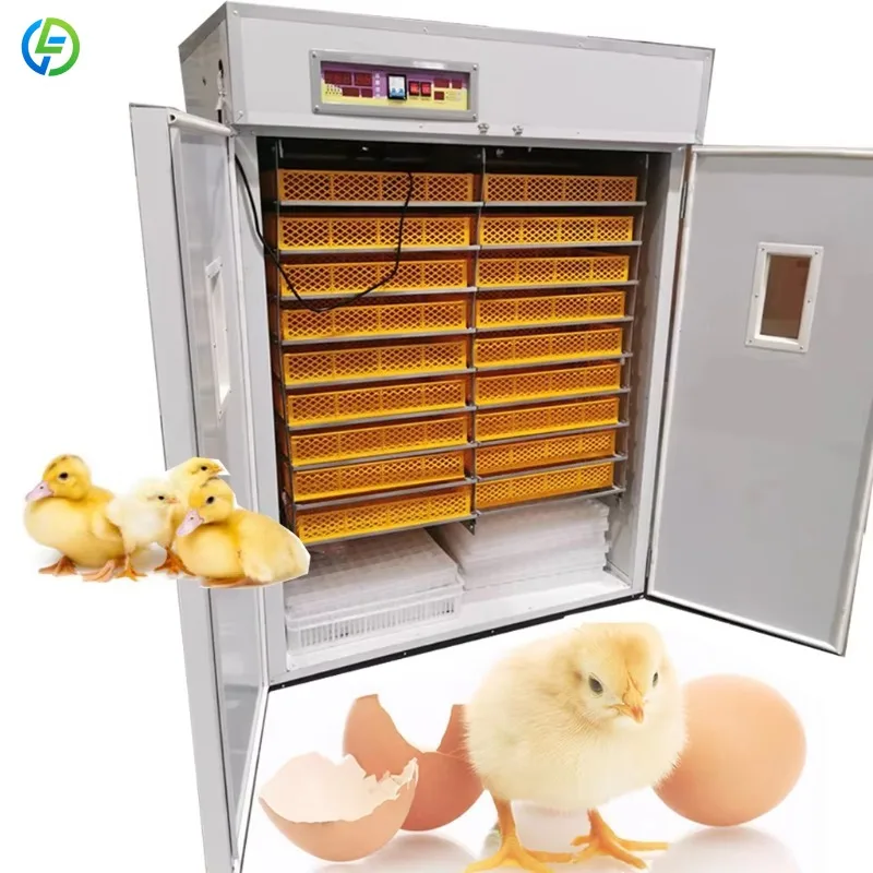 Customized Eggs Incubator for Hatching Chicks Chicken Eggs Incubator Machine Fully Automatic Hatchery