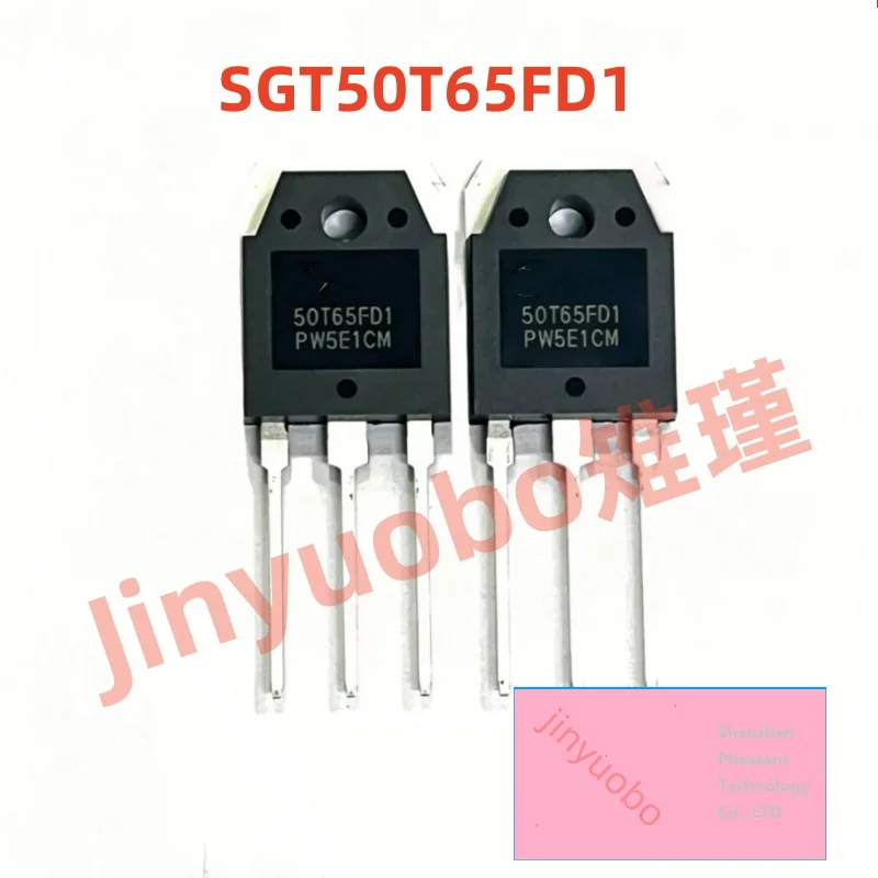 (1 piece) SGT50T65FD1 SGT50T65FD1PN TO-3P 50A 650V Insulated Gate Bipolar IGBT transistor