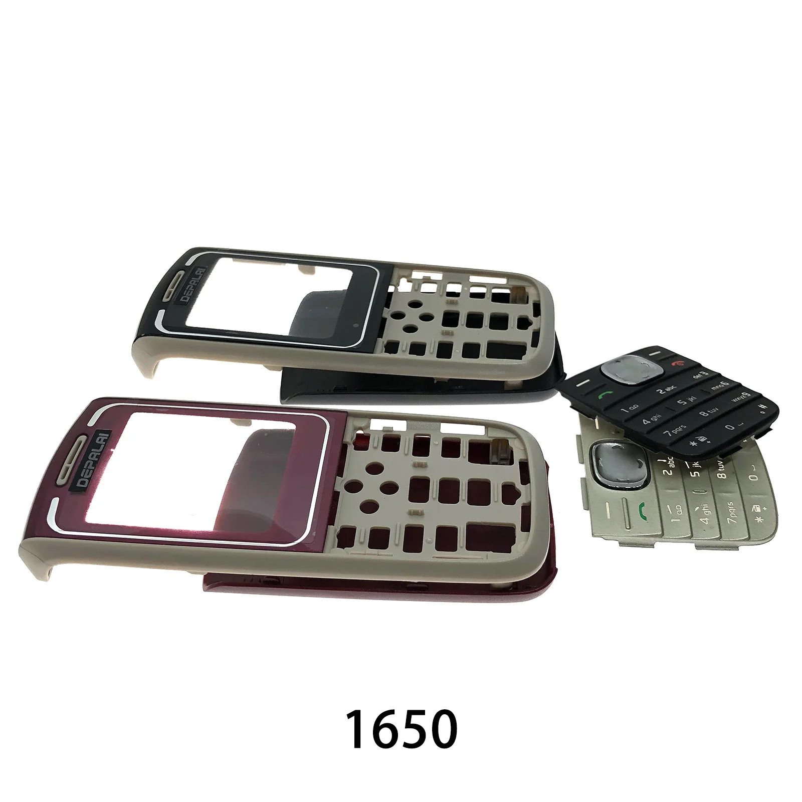 Custodia per telefono Cover per Nokia 1616 custodia per cellulare 1650 1600 custodia per tastiera cover posteriore per batteria