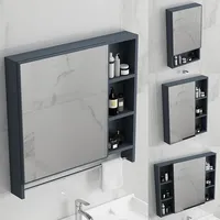 Wall Toilet Bathroom Cabinet Display Medicine Partitions Closet Cabinet Over Space Saver Luxury Hotel Furniture