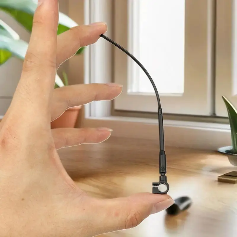 Poste de sinal de decoração aérea de antena simulada para 1/12 1/18 1/10 1/8 rc carro rastreador trx4m mn168 MN-222 mn82 mn99s udr