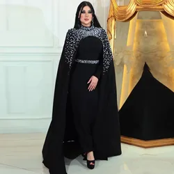 Abayas For Women Dubai Luxury Boubou Muslim Fashion Dress Caftan Marocain Wedding Party Occasions Djellaba Femme African