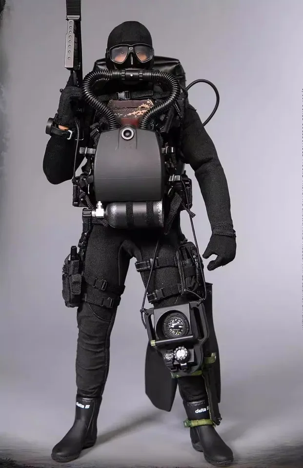 DAMTOYS 78073 1/6 Soldier PLA Navy Marine Corps Combat Diver Full