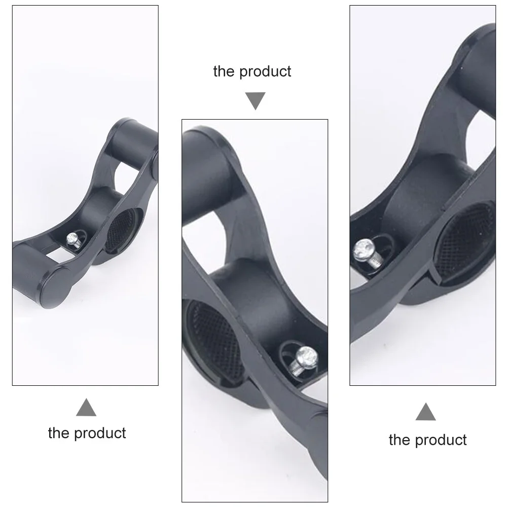 

Bike Handlebar Extension Multi-Function Plastic Accessory Durable Lightweight Storage Easy Mounting Bike Extension Holder