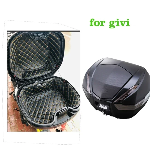 

Funda de maletero para GIVI V47 V47 caja de equipaje interior contenedor trasero Protector de maletero bolsa de forro caja de